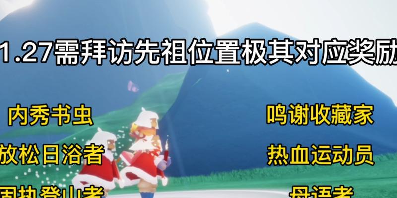 《以光遇130拜年先祖位置攻略》（用这些技巧让你快速找到先祖的位置，庆祝光遇130周年！）