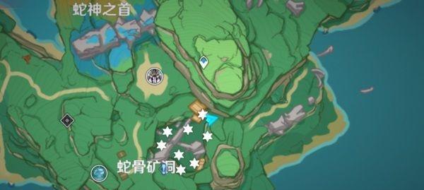 原神秘宝迷踪30藏宝地6位置攻略